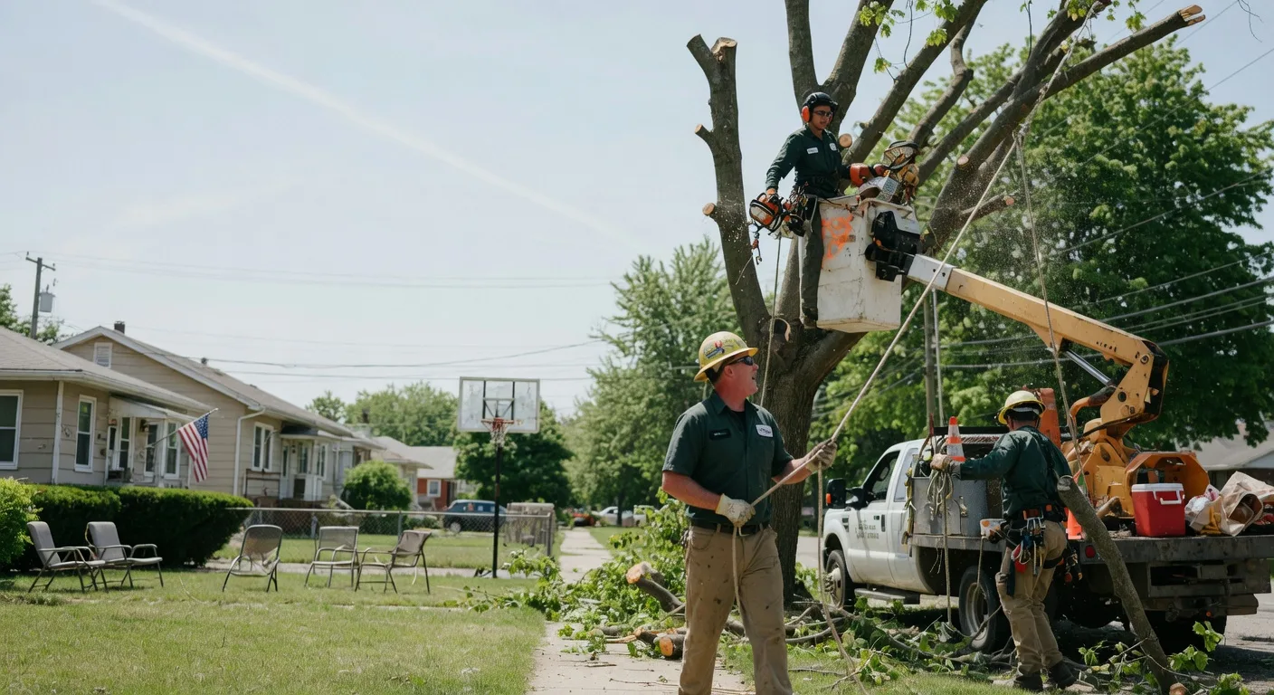 Tree Service in Blanchard, MI near me